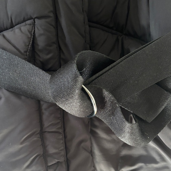 Zella Black Quilted Outerwear - Picture 3 of 4